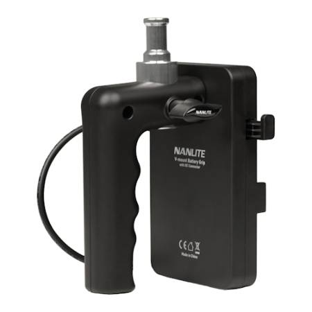 Nanlite BT-BG-V - uchwyt akumulatora, tyłem